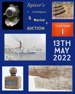 Local interest at our next Railwayana and maritime Auction